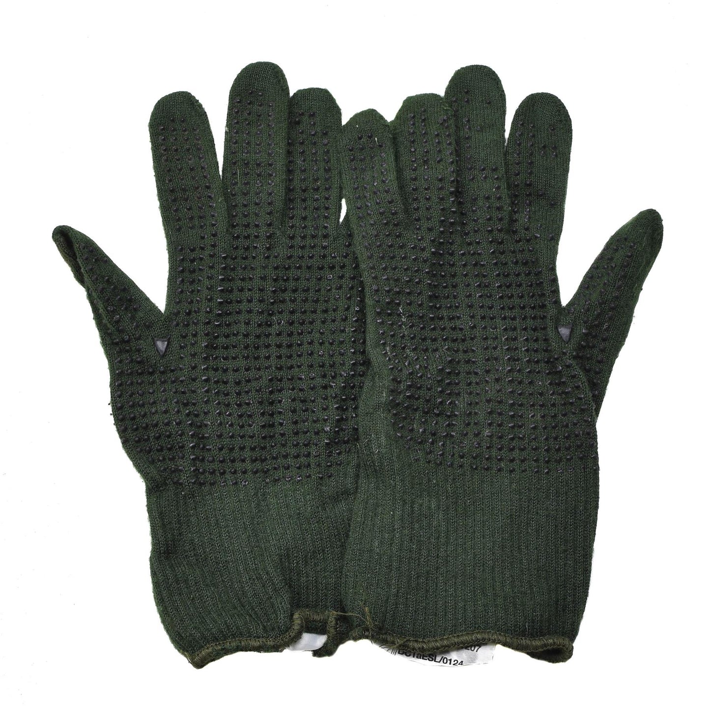 British military knitted tactical gloves are fire resistant