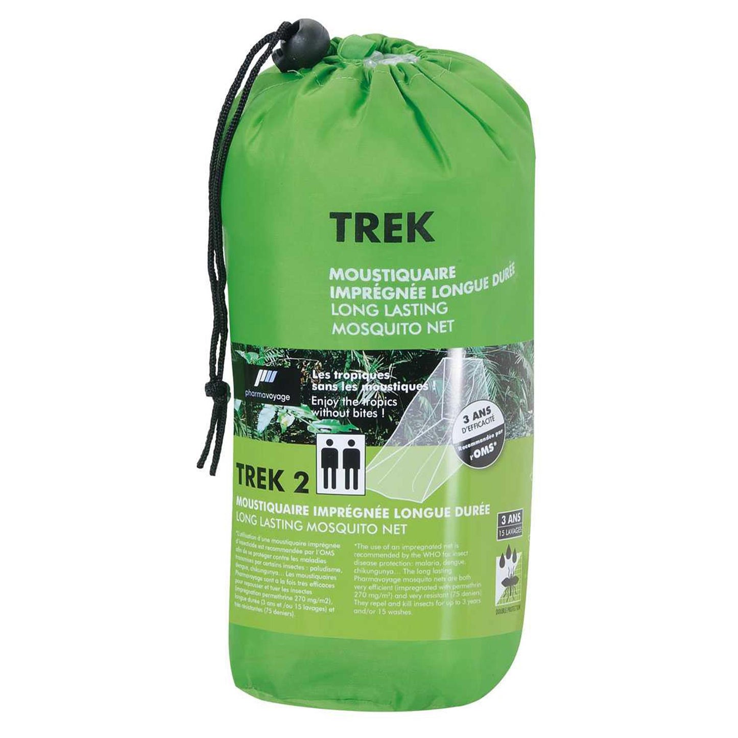 Pharmavoyage Trek2 safety net against insects white