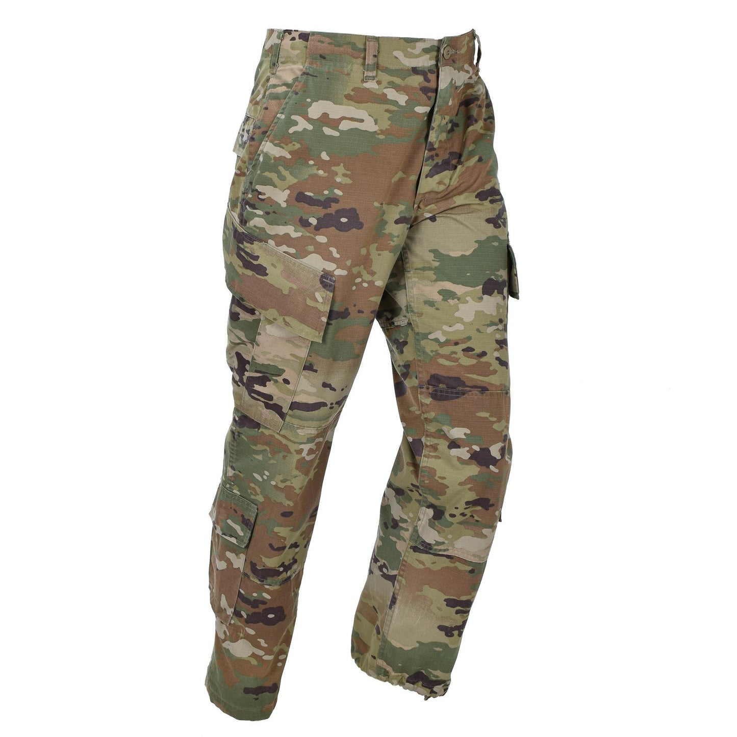 US Army Field Pants with Reinforced Knees Multicam Print