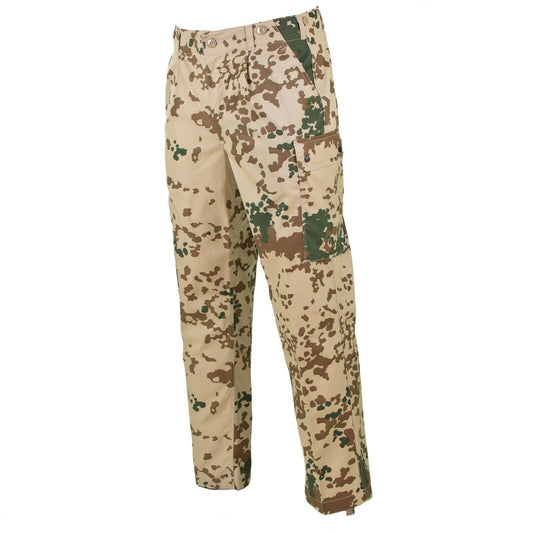 German military field pants Desert print