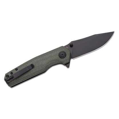 BOKER Field Flipper everyday folding knife 440A steel micarta handle