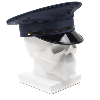 Korean officer's cap with a blue beak