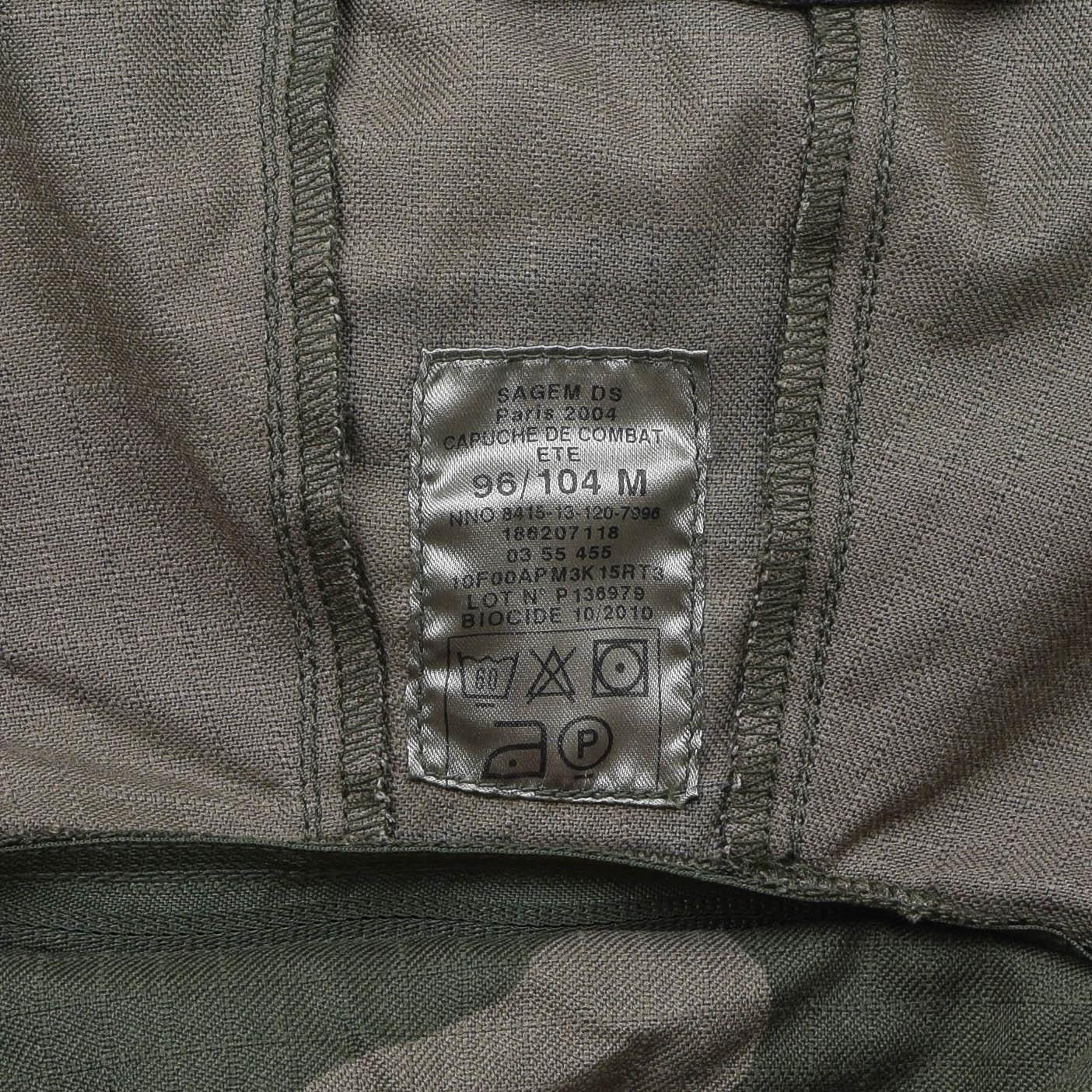 French army classic vintage jacket Gray