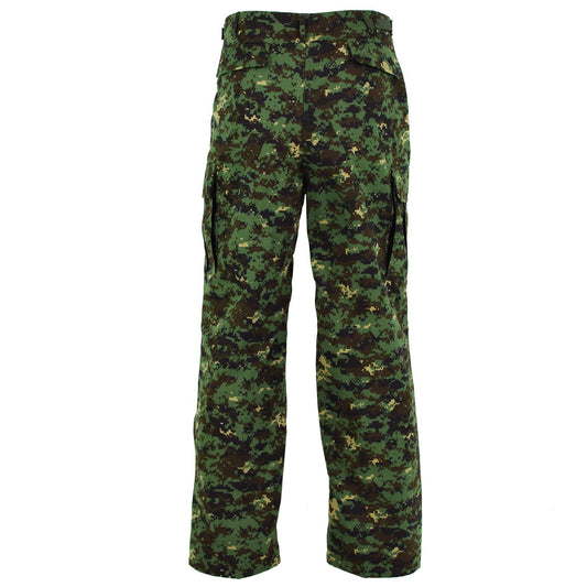 Guinea-Bissau army uniform pants Jungle print