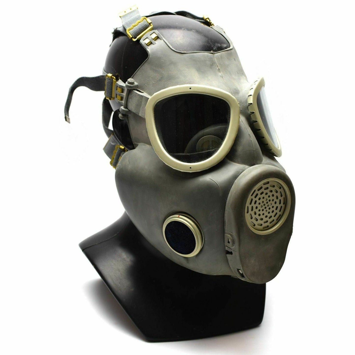 Polish army gas mask MP-4 NBC Olive/Grey