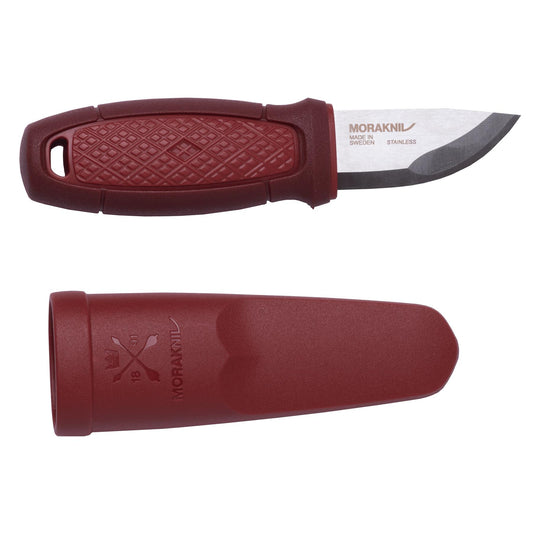 Swedish knife Mora Eldris survival knife with stainless steel blade