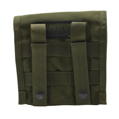 United Kingdom universal 40mm tactical holster MOLLE type Olive