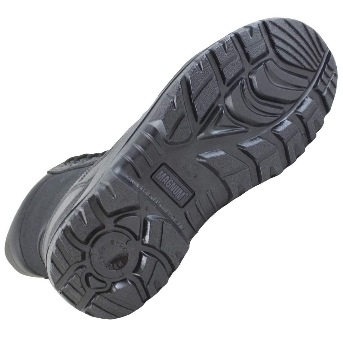 Magnum Centurion 8.0 SZ leather shoes in black color