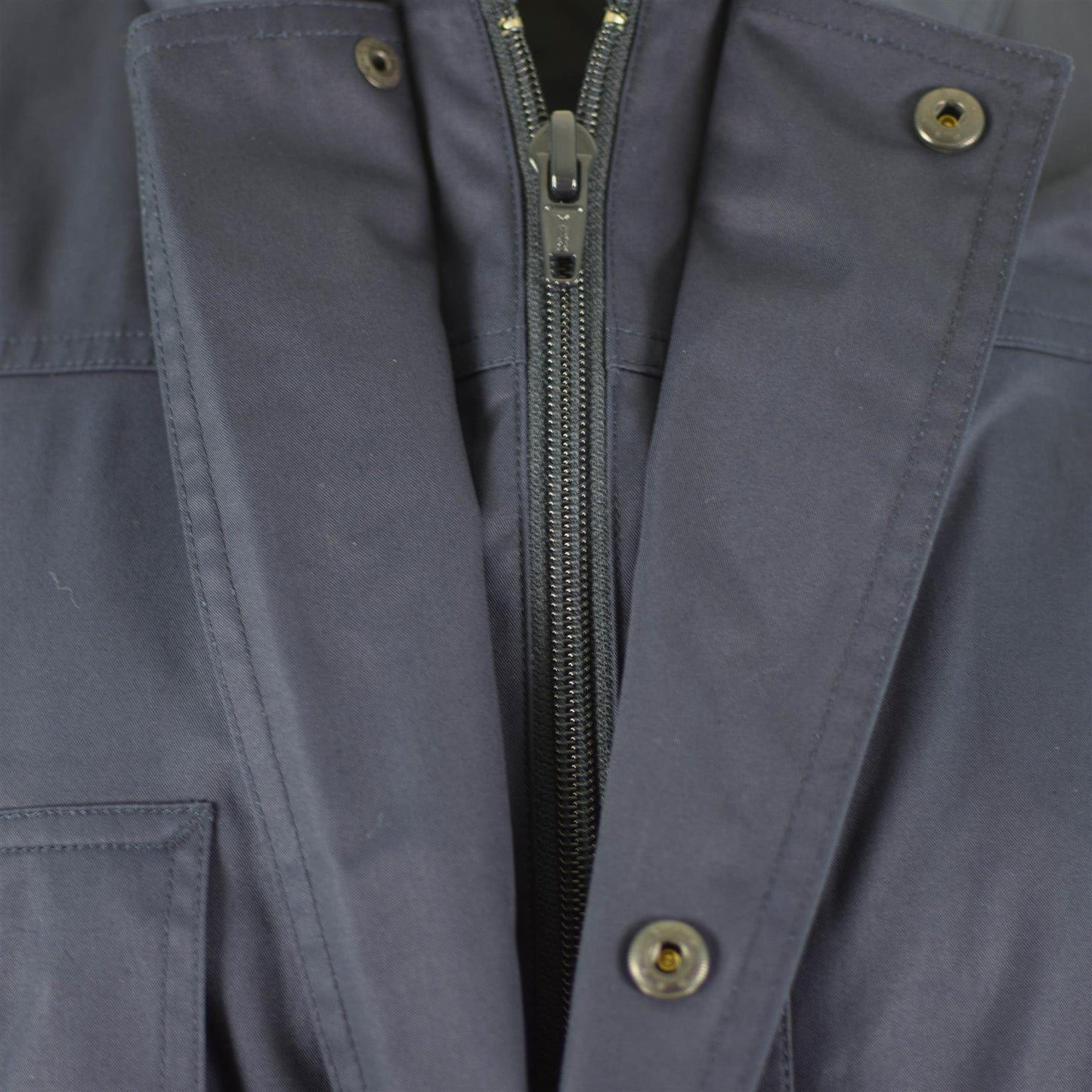 Dutch police force parka-style jacket in blue