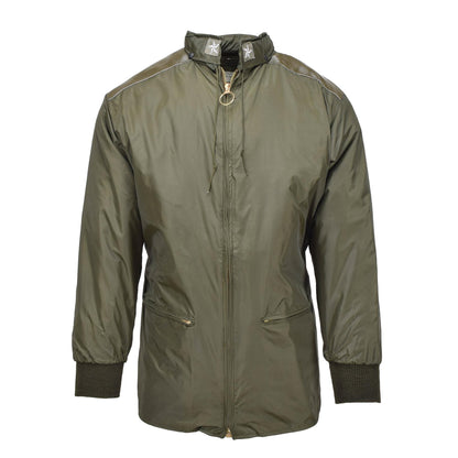 Italian Army Air Force Rain Jacket with Hood Olive