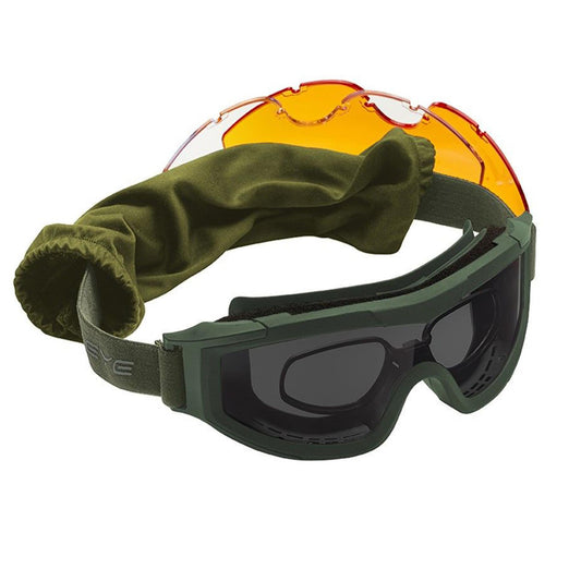 Swisseye F-TAC tactical goggles with interchangeable lenses