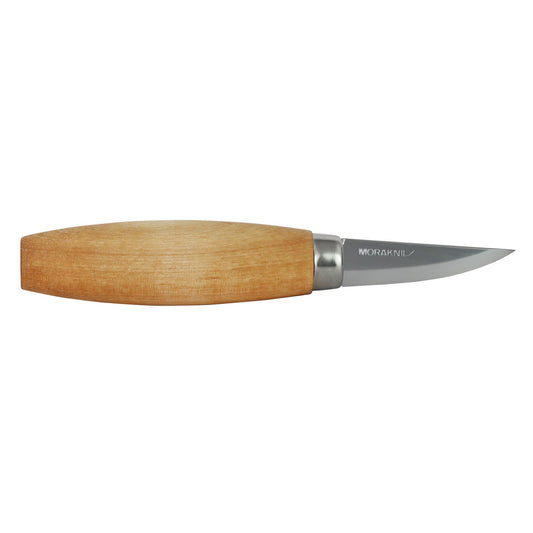 MORAKNIV Woodcarving 120 strong knife for carving laminated carbon steel