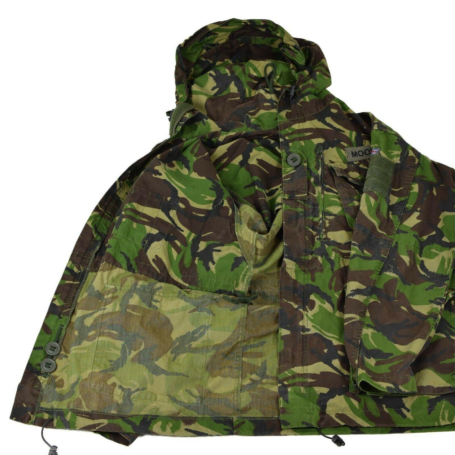 UK Army Windproof Hooded Jacket