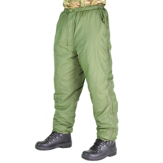 British Army Reversible Trousers Green