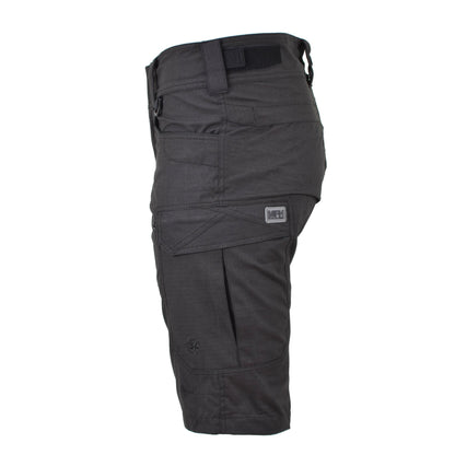 MFH bermuda style shorts in black