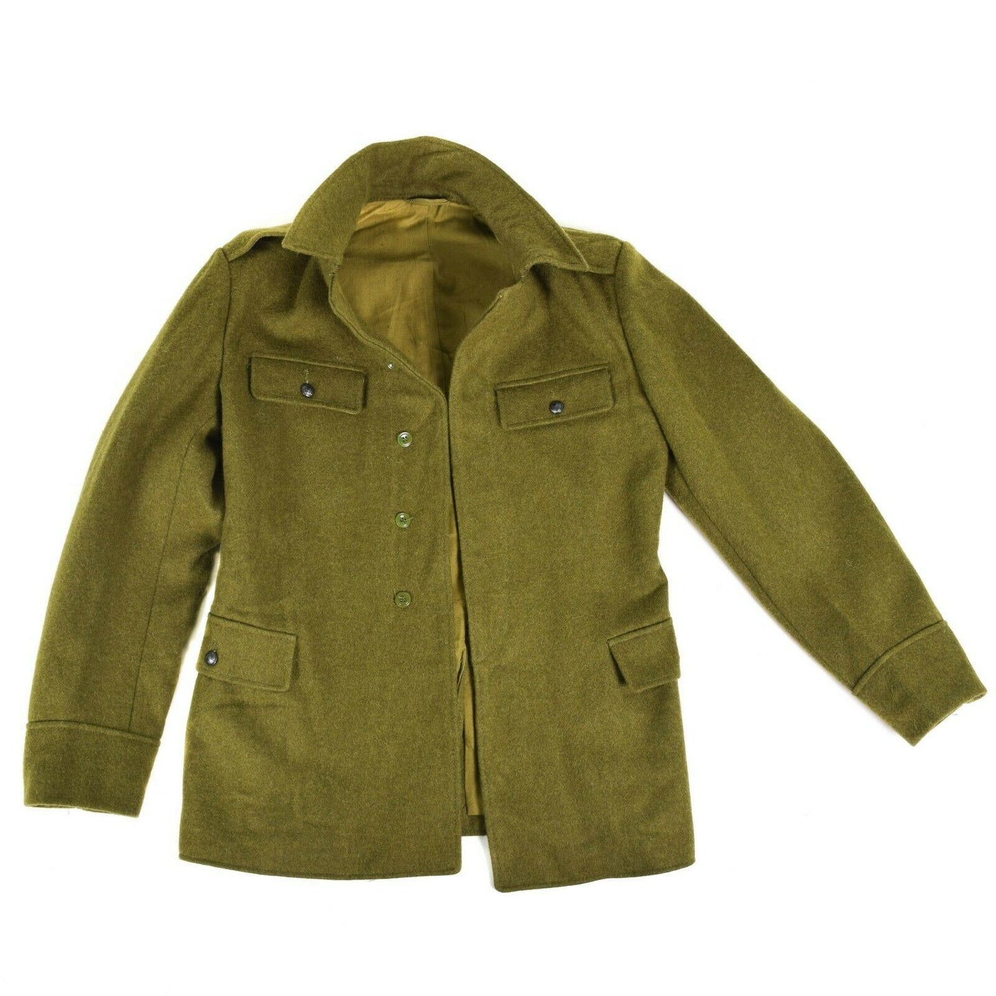 Khaki casual jacket of the Romanian army