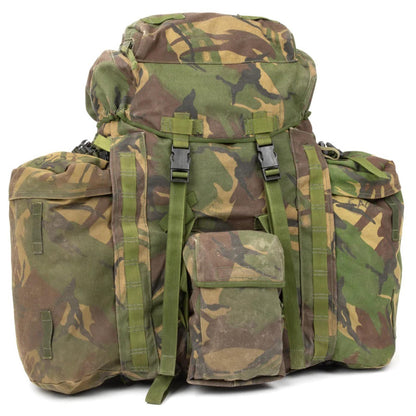 British army tactical backpack 90l with FixLock quick release buckle