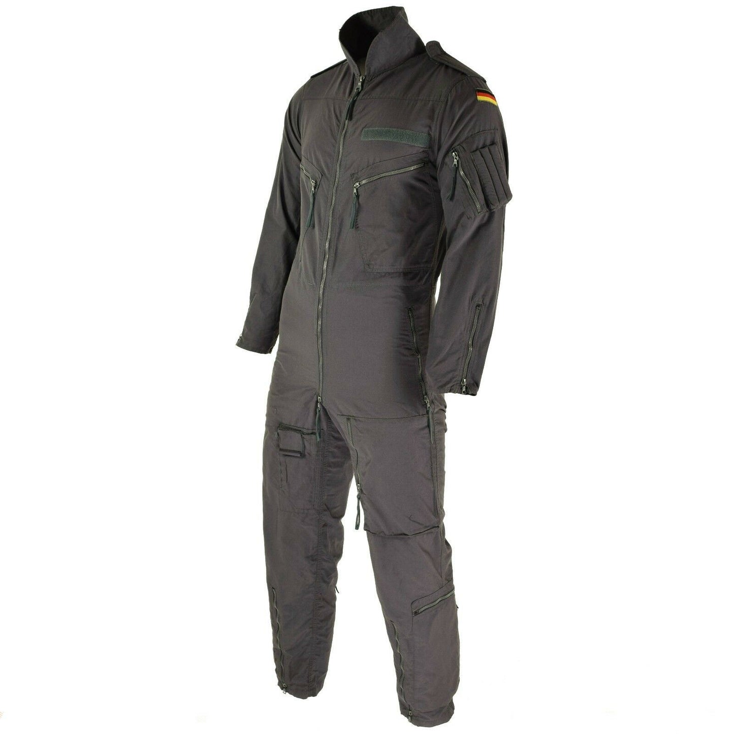 German Air Force Military Pilot's Overalls Gray