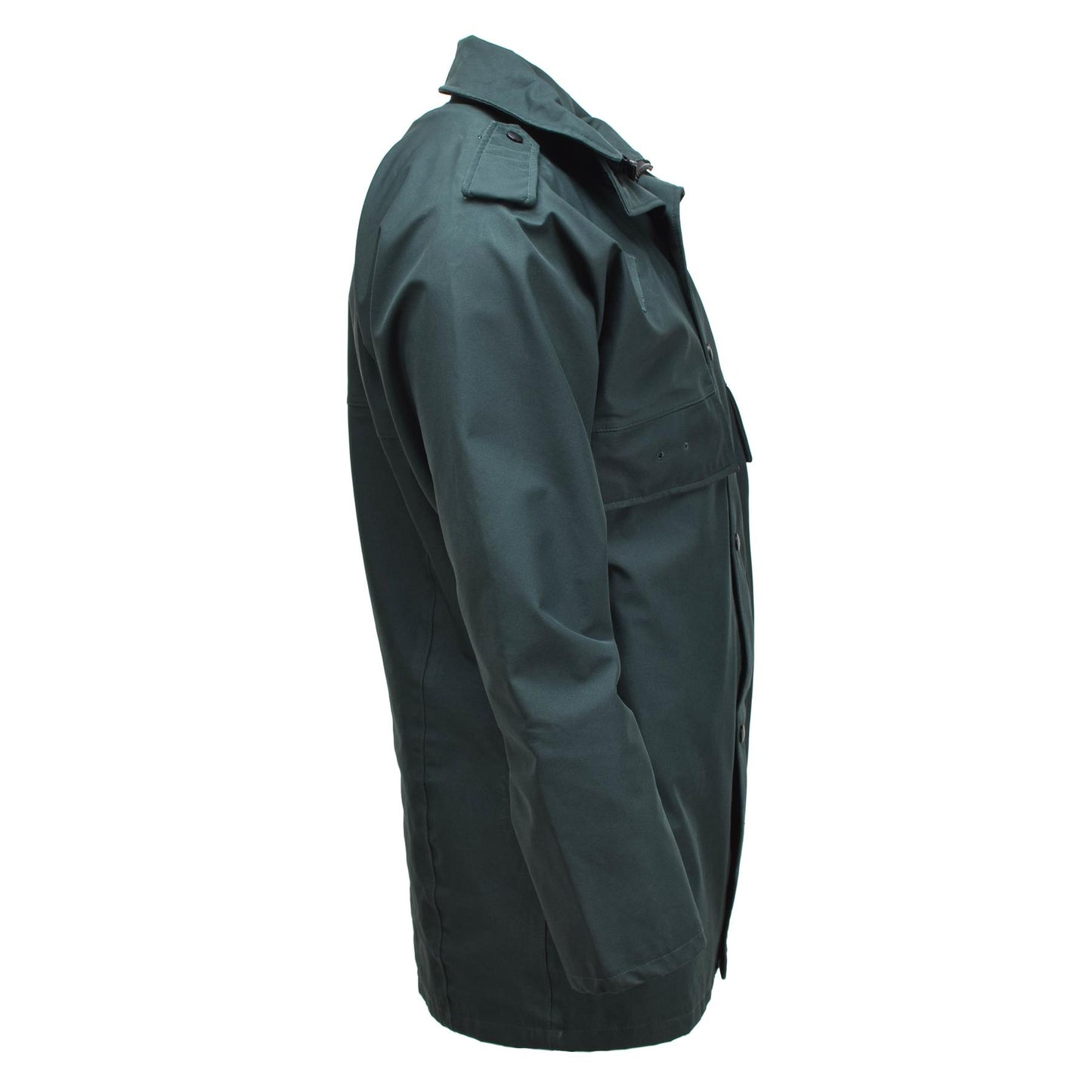 UK Police Waterproof Jacket Parka Style Green