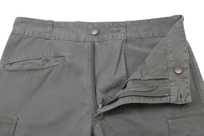 French army air force field pants in gray color