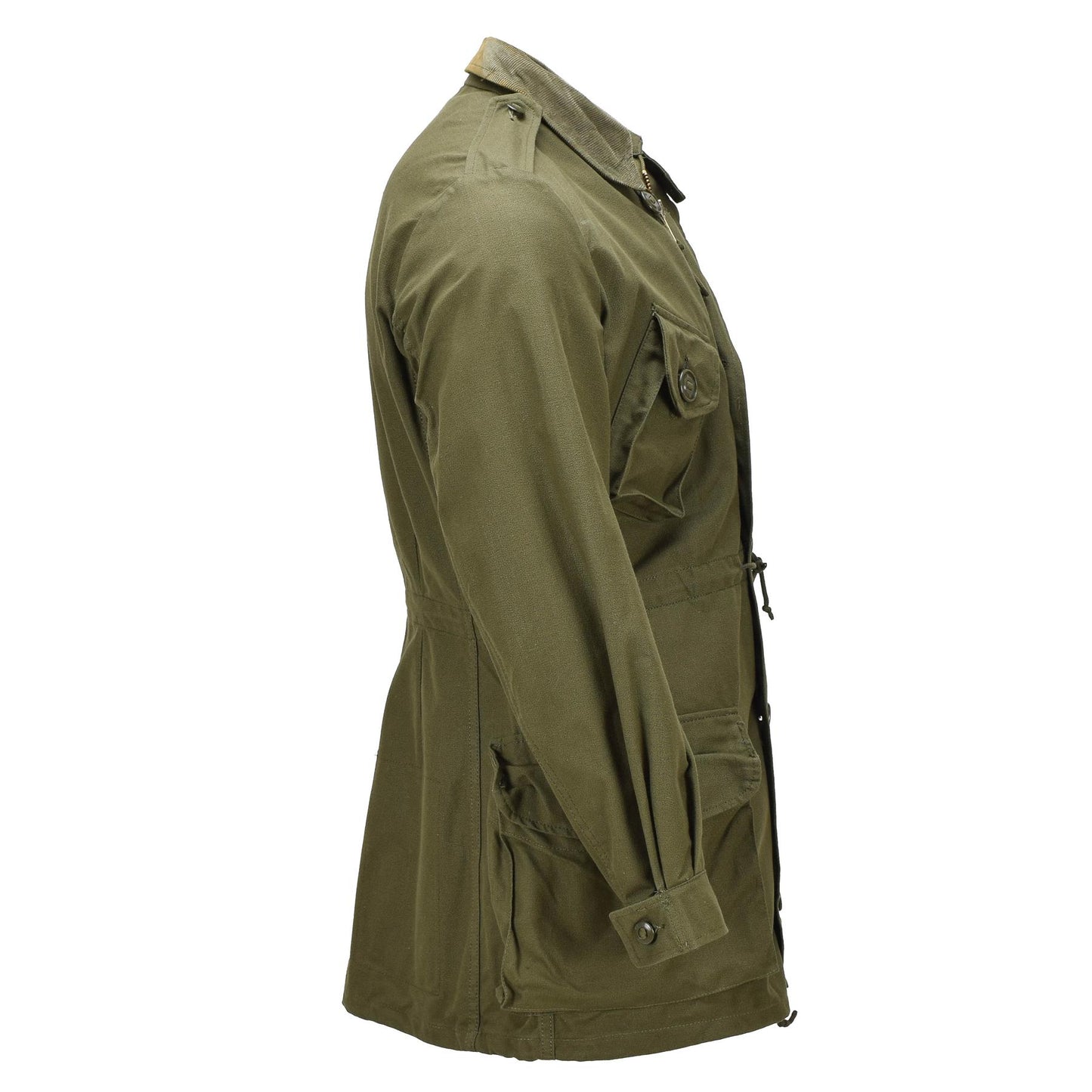 Kanados kariuomenės lauko švarkas 1981 metų alyvuogių spalvos