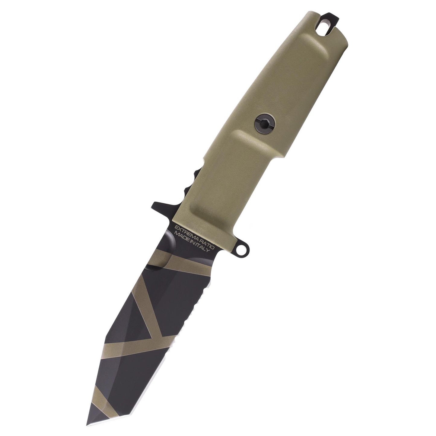 ExtremaRatio FULCRUM C FH tactical knife with fixed blade N690 steel