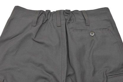 Leo Kohler work pants reinforced with pockets Gray