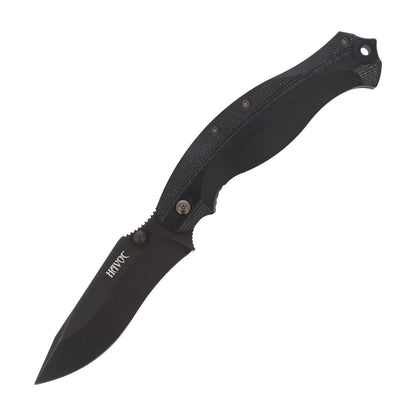 Fox Knives HAVOC taktinis peilis atlenkiamas G10 rankena juodas