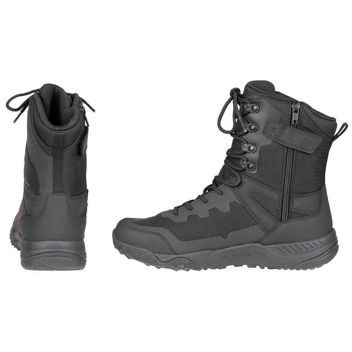 Magnum Ultima 8.0 waterproof boots in black