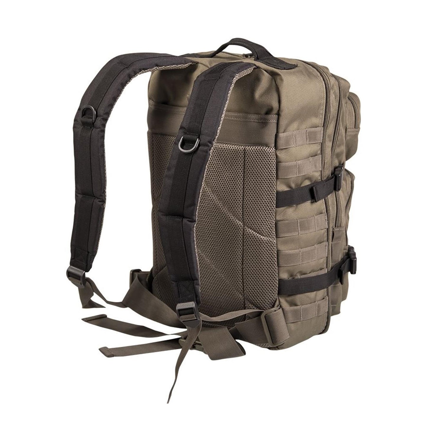 MIL-TEC Assault Ranger Trekking 36L Backpack Olive and Black