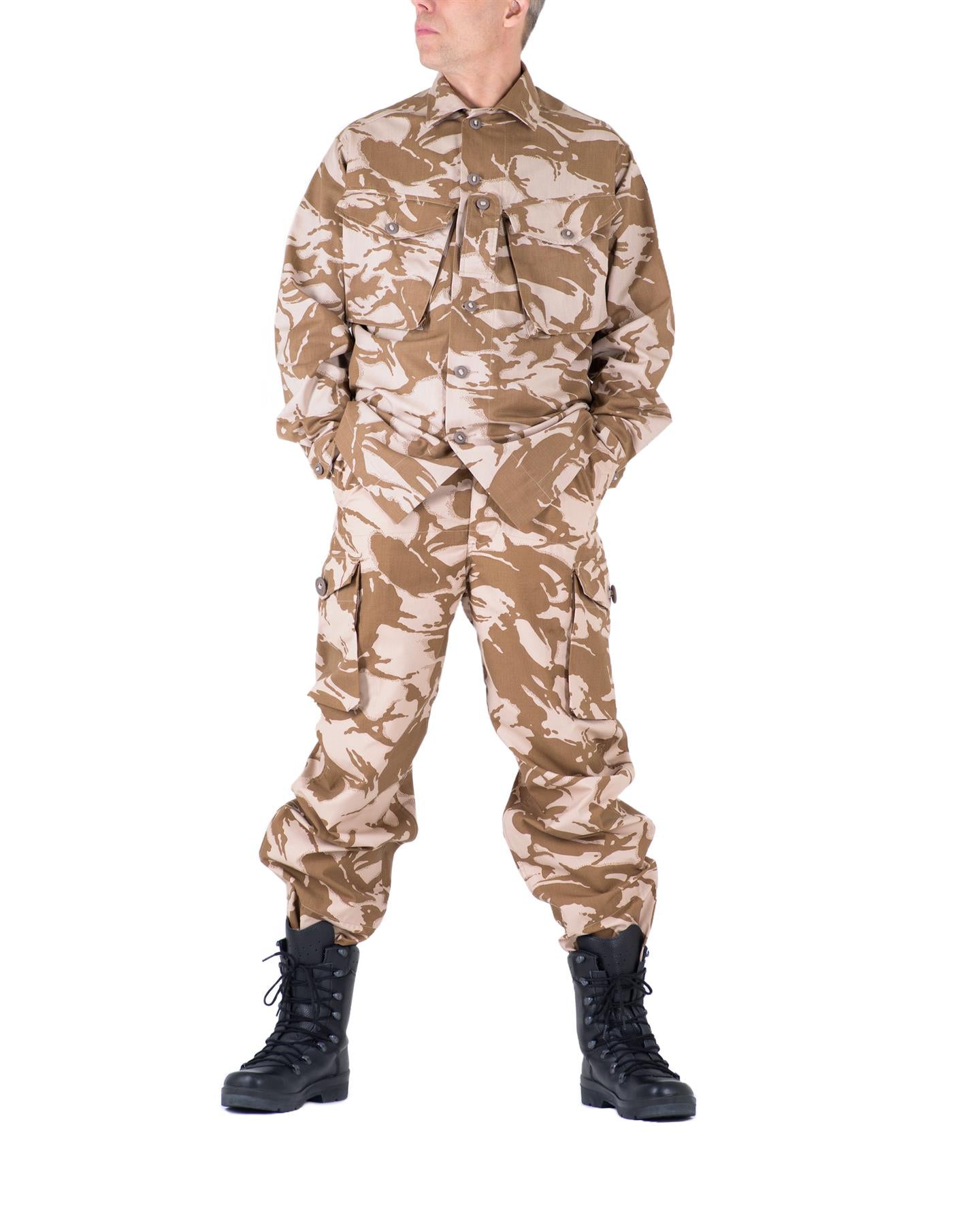 British Army Combat Pants Windproof Desert