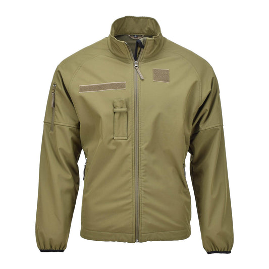 Dutch military jacket with zippers Soft Sheel Olive