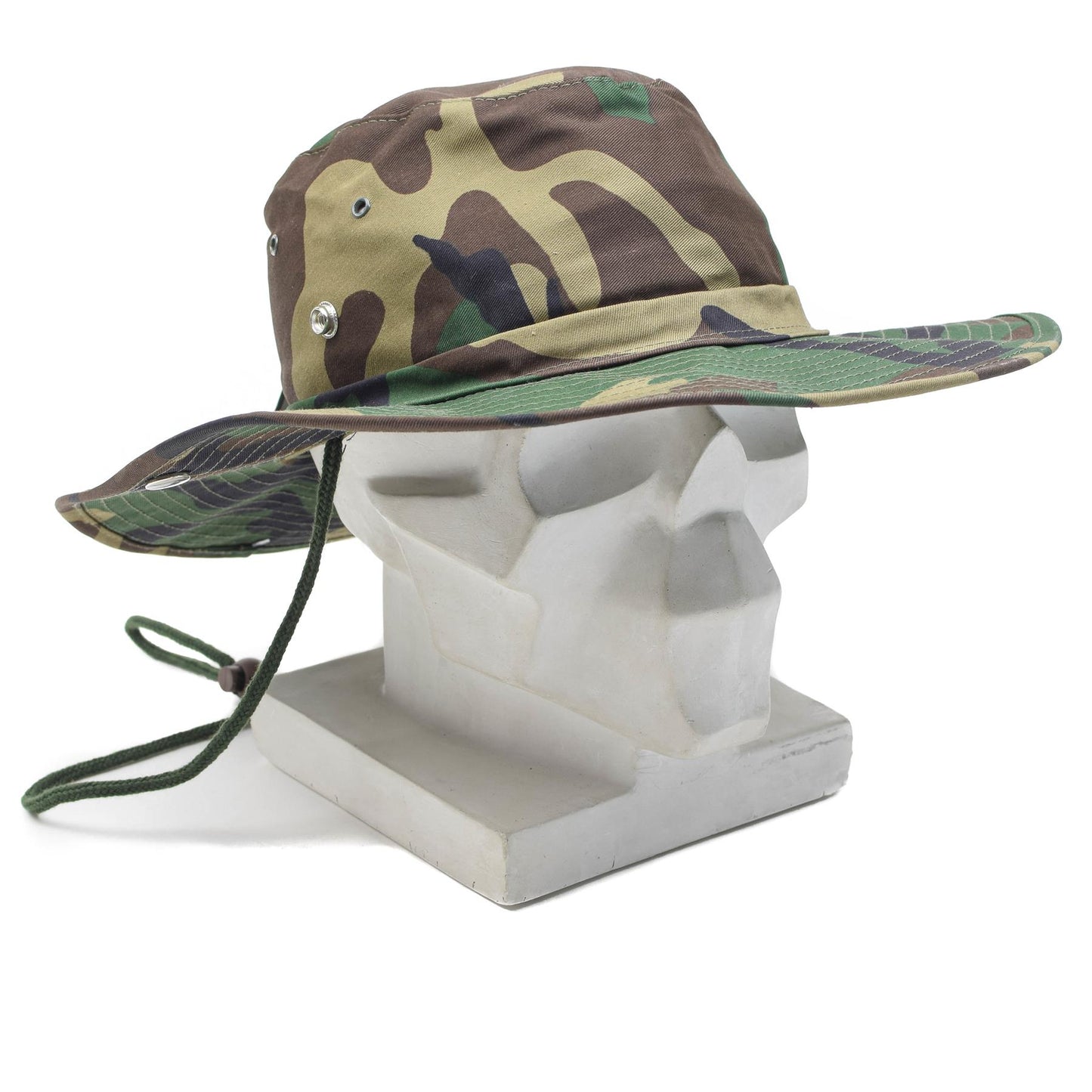 MFH boonie style hat in Woodland print