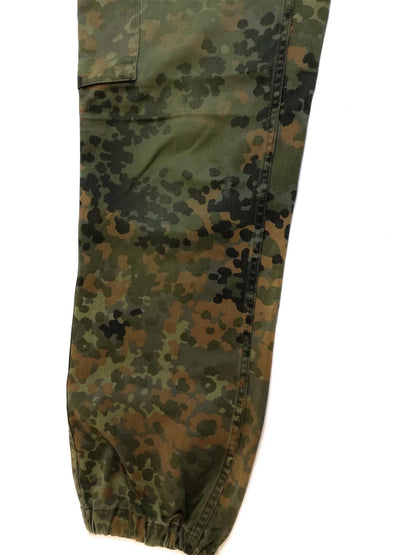 Flectarn print on German military style pants