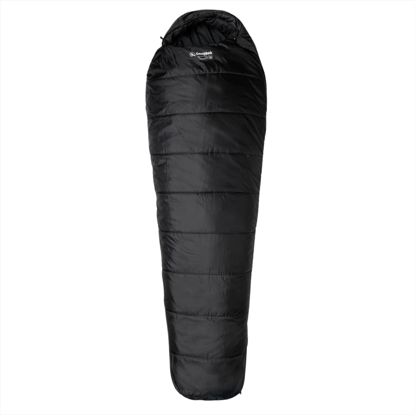 Snugpak Sleeper Lite žiemos miegmaišis su Isofiber užpildu juodas