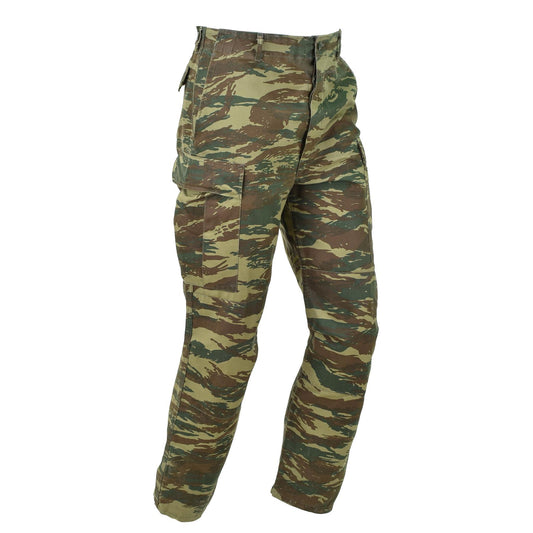 Greek army BDU pants Lizard print