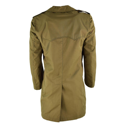 Italian army classic raincoat in Khaki or blue