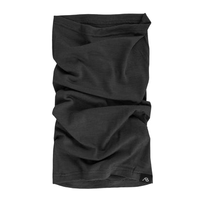 A.Blochl merino wool scarf bandana Black