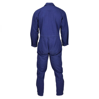 German Navy Work Overalls Blue