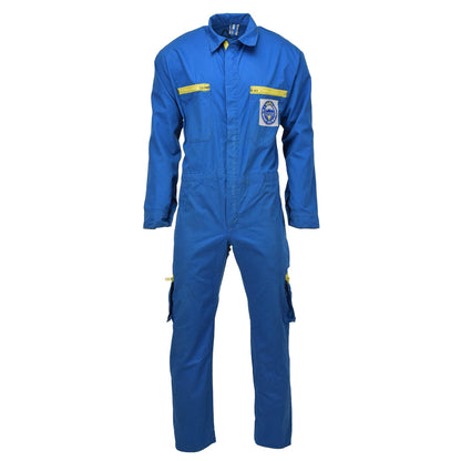 German army acid-resistant overalls Blue