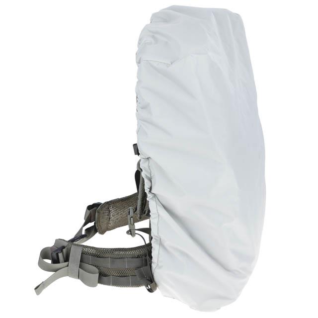 Dutch army waterproof backpack cover in white