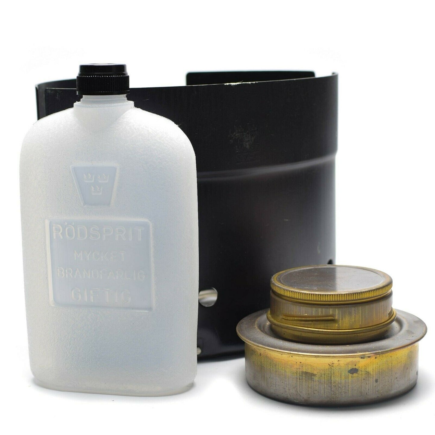 Swedish military Trangia SEVA stove set