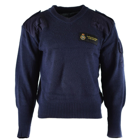 British Defense Service Commando Jumper Blue