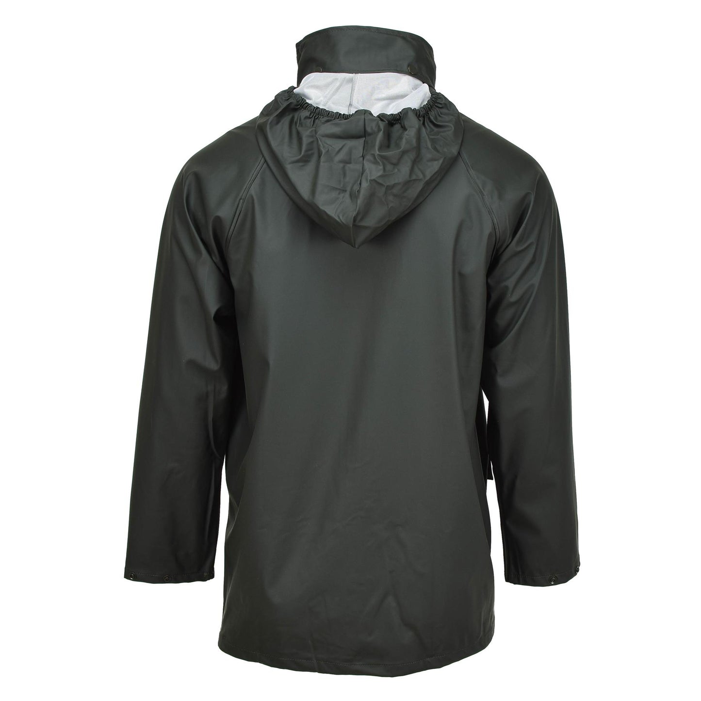 Belgian army waterproof rain jacket with hood