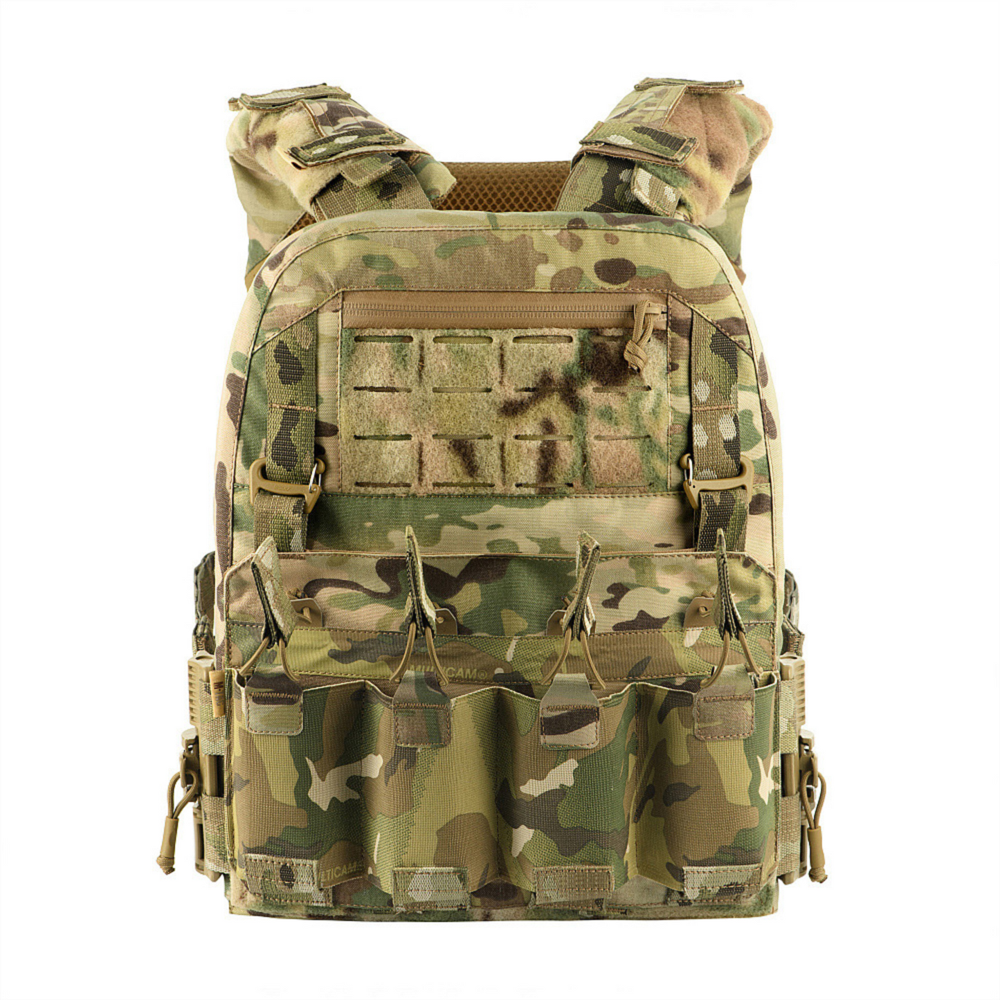 M-TAC Cuirass QRS taktinė plokščių nešimo liemenė MTP camo