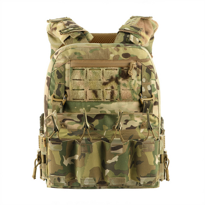 M-TAC Cuirass QRS taktinė plokščių nešimo liemenė MTP camo