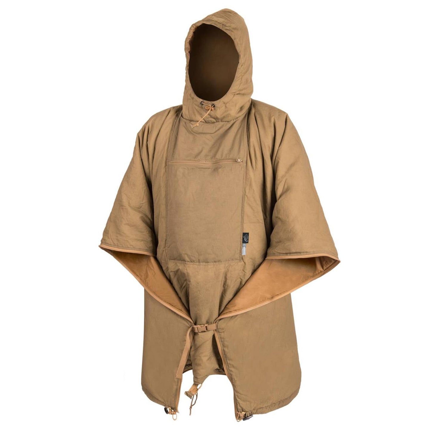 Helikon-Tex poncho against wind and rain