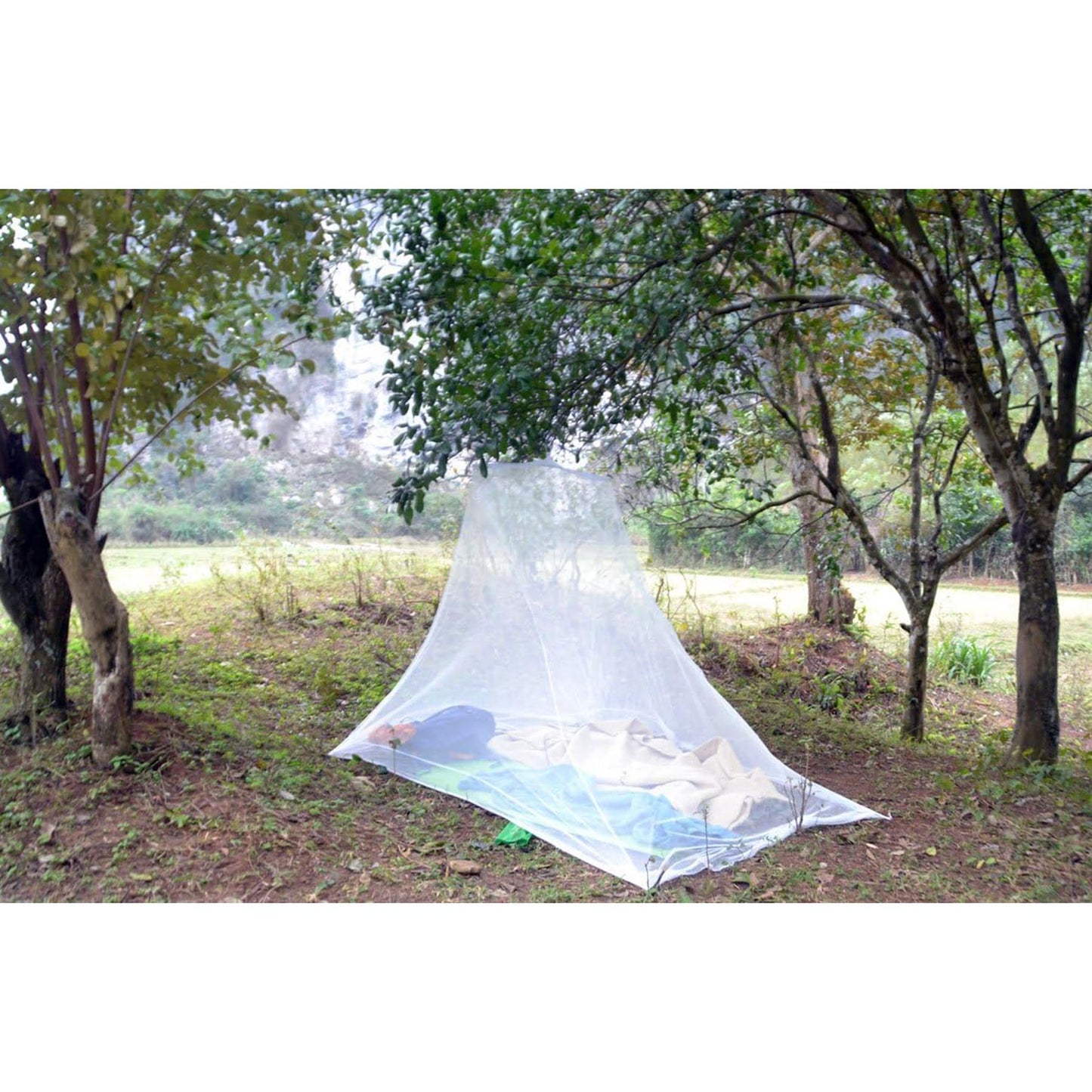 Pharmavoyage Trek2 safety net against insects white