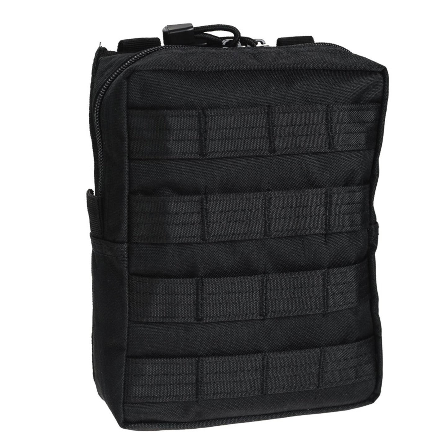 MIl-TEC tactical belt bag for tools with zipper black 