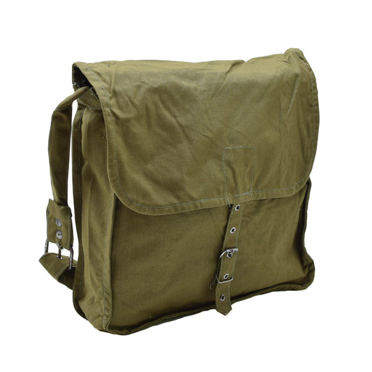 Bulgarian Army Universal Shoulder Bag Olive